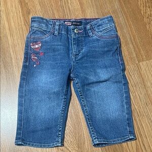 Girls Levi’s Skimmer shorts